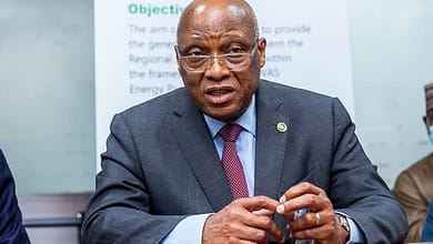 La réponse du président de la Commission de la CEDEAO à Ousmane et Amara Camara du CNRD 3 Jean-Claud Kassi Brou