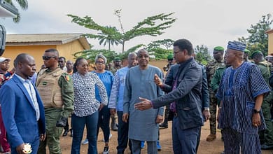 Le Premier ministre invite le ministre Abé à mettre tout en œuvre pour connecter l’ERAM de N’Zérékoré et celles des autres régions 8 Premier ministre Mohamed Béavogui