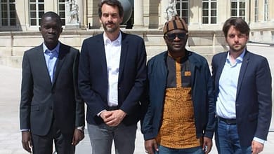PARIS/ASSEMBLÉE NATIONALE: Les représentants du FNDC reçus à l'Assemblée nationale par le député insoumis Bastien Lachaud 1 FB IMG 1654099387477