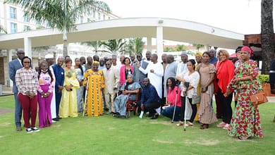 Atelier sur le renforcement des capacités des conseillers nationaux et cadres de l'administration parlementaire du CNT sur les droits des personnes handicapées. 8 FB IMG 1654795473423