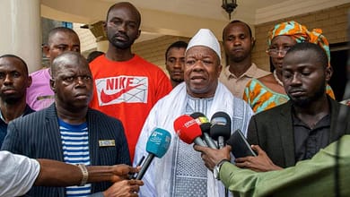 Médiation : Elhadj Djeriba Diaby au siège du FNDC 2 FB IMG 1655855718602