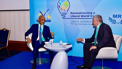 Cellou Dalein Diallo viens d’être réélu Vice-président de l’Internationale libérale au cours de ce 63ème Congrès de l’Organisation qui a lieu actuellement à Sofia en Bulgarie. 2 FB IMG 1656817272151