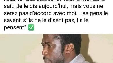Entre les propos de Elie Kamano et les propos de Djanii Alfa , lesquels sont les plus dangereux Mr le Procureur ? 5 Elie Kamano