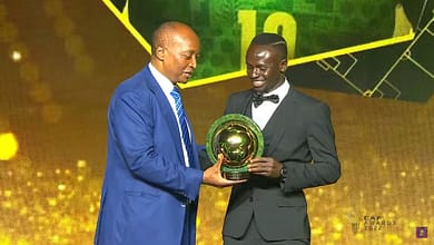 L’attaquant sénégalais Sadio Mané a été élu Joueur africain de l’année pour la deuxième fois de sa carrière 1 Sadio Mané