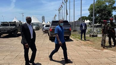 Pressenti Premier Ministre : "Bah Oury j'ai eu une conversation avec le président de la transition, le Colonel Mamadi Doumbouya 1 Bah Oury rencontre le colonel Mamadi Doumbouya