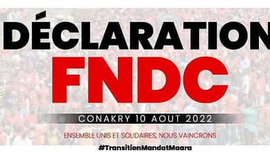 JOUR DE MANIF | Le FNDC fait un premier bilan et accuse les autorités de manœuvres pour empêcher la manifestation. 1 Déclaration FNDC