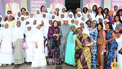 Célébration en différé de la Journée Internationale de la Femme Africaine : le Président du CNT invite les Guinéennes à la consolidation de la paix 6 FB IMG 1660319808575