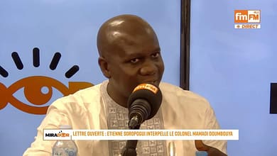 Urgent Nous venons d'apprendre l'arrestation de Monsieur Etienne Soropogui après son départ de FIM FM 9 Etienne Soropogui