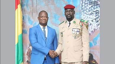 Alphonse Charles Wright : Sérénité et Loyauté malgré la Crise à la Maison Centrale 2 Le colonel Mamadi Doumbou et Charls