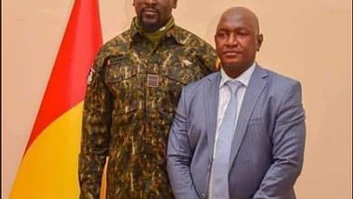 Guillaume Hawing Frappe Fort : Réplique Cinglante aux Critiques, le Ministre de l'Enseignement Affirme que le CNRD N'est Pas un Gouvernement de Paroles Vides ! 7 Le colonel Mamadi Doumbouya et hawing Gullaume