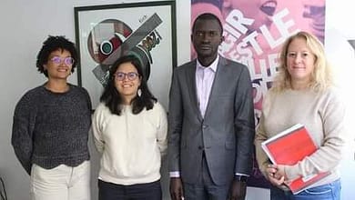 Paris : L'émissaire du FNDC échange avec la FIDH de la situation sociopolitique et des droits de l'Homme en Guinée 3 FB IMG 1664956482680