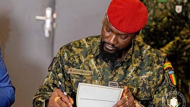 Le colonel Mamadi Doumbou