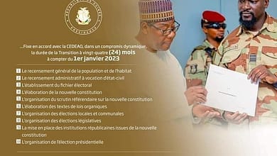 Espérons que cet accord sera effectif dans l'intérêt de la démocratie et la paix sociale dans notre pays. 4 transition Guinée