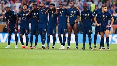 Pauvre Afrique, si forte, mais si vulnérable. 2 Equipe de France 2022