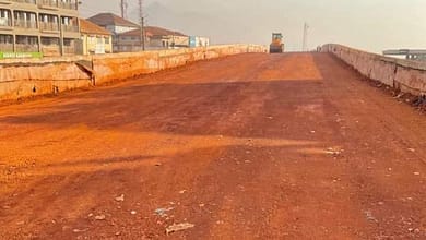 Fermeture partielle de la Route allant du quartier Gombaya , au Carrefour Sodefa sur la RN1 Conakry - Coyah . 5 FB IMG 1672851287449