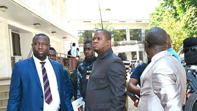 Visite inopinée du Garde des Sceaux dans les juridictions de Conakry. 6 FB IMG 1672948696451