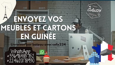 ENVOYEZ VOS COLIS PAR BATEAU CONTENEURS RAMADAN POUR CONAKRY 4 VOS COLIS PAR BATEAU