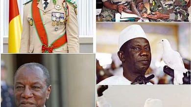 Le devoir et l'implication de l'âge ! 8 Président de la Guinee