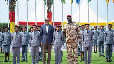 Vouloir c’est pouvoir, le sous-développement et la pauvreté ne sont pas une fatalité. 1 Paul kagame et Mamadi Doumbouya