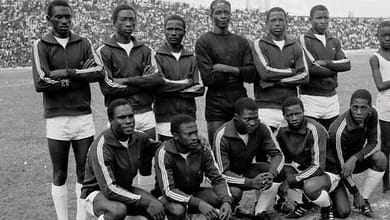Voici la composition de cette équipe du Syli National donnée par mon ami Aboubacar Bangoura 4 Syli National