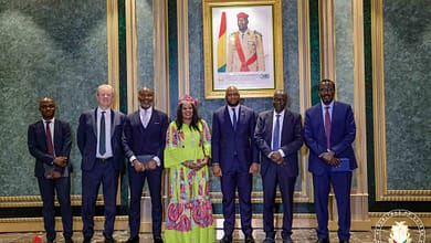 Accélérer la transformation numérique en Afrique de l’Ouest (Banque Mondiale) 6 Palais Mohammed V : Le chef du CNRD reçoit le vice-président de la banque mondiale pour l'Afrique de l'Ouest et du Centre.