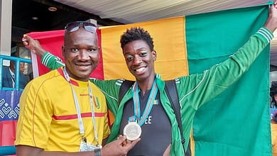 Félicitations à l’athlète guinéenne Fatoumata Balley remporte sa première médaille d’or aux 9ème Jeux de la Francophonie 2 Fatoumata Balley