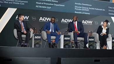 Semaine Africaine du Pétrole en Afrique du Sud : La SONAP attire l’attention et obtient des sollicitations des compagnies pétrolières du monde, avec le DG Amadou Doumbouya en tête. 7 Amadou Doumboya DG de la SONAP