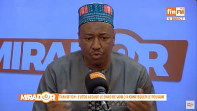 Cellou Baldé de l'UFDG à Fim FM