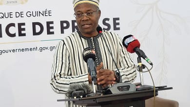 Le Ministre Ousmane Gaoual Diallo
