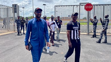 La Guinée Prépare son Triomphe : Le Syli National en Quête de Perfection à Yamoussoukro ! 1 Le VP de la Fédération guinéenne de football Sega Diallo FGF