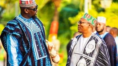 Élections 2025 : le CNRD prépare-t-il son coup fourré ? 2 Le colonel Doumbouya et Ousmane Gaoual Diallo