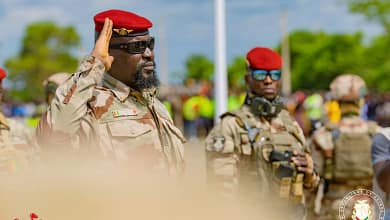 Mamady Condé, Commandant de la troisième région militaire, affirme : Le Colonel Mamady Doumbouya ne vise pas une candidature. 3 Le colonel Mamadi Doumbouya