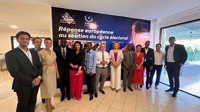 Éclat démocratique à Conakry : Inauguration des Bureaux de l'ECES et Lancement du PARD Guinée avec le Soutien de l'Union européenne 7 Les bureaux du Centre Européen d’Appui Electoral (ECES)
