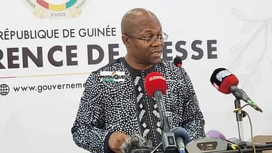 Répression de la marche des journalistes : "L'utilisation du gaz lacrymogène pour disperser la foule n'est pas considérée comme violente. 4 Ousmane-Gaoual-Diallo