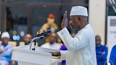 Guinée : Les Serments de Mamadi Doumbouya - Fuite en Avant ou Simples Artifices ? 3 prestation de serment au palais Mohamed V