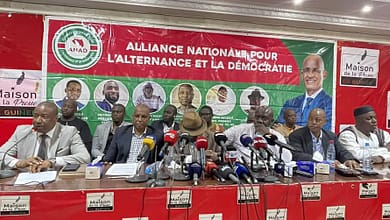 Impératif Démocratique en Guinée : L'ANAD Refuse Tout Report de Transition 3 ANAD
