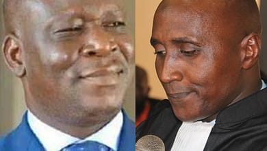 Kabinet Sylla alias 'Bill Gates' : Une nouvelle décision de justice en sa faveur suscite l'attention 1 Aly Tour procureur de la CRIEF Guinée et Sylla Bill Gate djoma