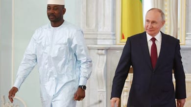 La Russie sur le terrain géopolitique de l’Afrique 5 Assimi Goita et Vladmir Poutine Russie