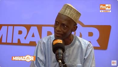Baadiko : C’est tout. Ceux qui ne sont pas en exil seront en prison. C’est uniquement l’objet de la CRIEF 4 Baadiko Bah président de l'UFD