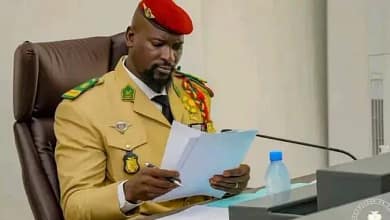 CNRD : Des engagements officiels de plus en plus flous 1 COLONEL DOUMBOUYA PRG CNRD jpg