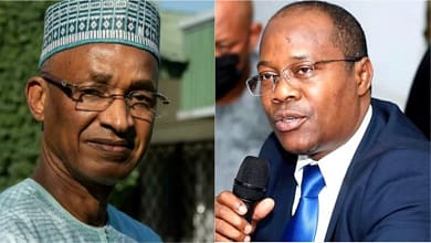 Cellou Dalein Diallo et Ousmane gaoual Diallo
