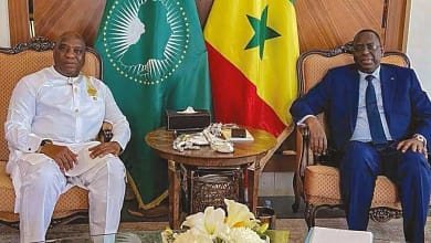 La Guinée Répond Fermement aux Nations Unies : Personne Ne Peut Nous Mettre Sous Pression 1 Dakar-29-juin-2022n-Dr.-Morissanda-Kouyate-recu-par-le-President-Macky-Sall