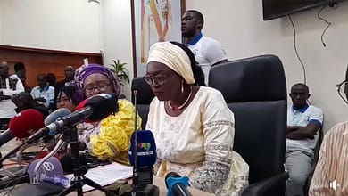 Kadiatou Bah, élue à l'Unanimité pour Diriger le SLECG 7 Kadjatou Bah SLECG