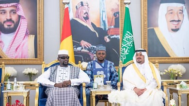 L'Arabie Saoudite intensifie ses investissements en Afrique avec des accords de 533 millions de dollars 5 Le Président Mamadi Doumbouya à Riyad