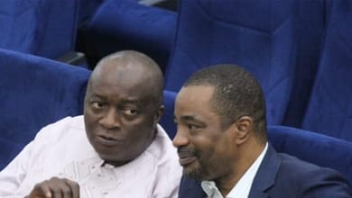 Reprise du Procès Historique sur les Crimes du 28 Septembre 2009 en Guinée 1 Le général Ibrahima Baldé et Tibou Camara