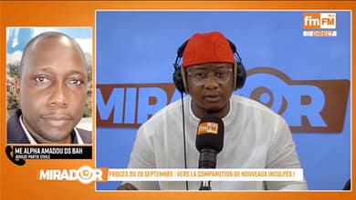 Procès du 28 Septembre: Nouvelles Inculpations et Fugitifs 5 Me Apha Amadou DS Bah