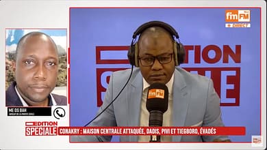 Vidéo Conakry : Maison centrale attaquée Dadis Pivi et Tiegboro évadés Edition Speciale par Fim 4 Me DS Bah avocat de la partie civile dans le procès du 28 septembre