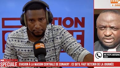 Me Pépé accuse l'État de défaillance et questionne le Ministre Charles 2 Me Pépé Antoine Lamah avocat du Président Moussa Dadis Camara