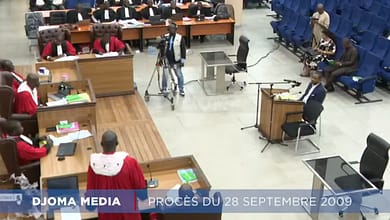 Reprise du Procès du 28 Septembre : Tibou Kamara à la Barre, Impasse autour du Cas du Colonel Pivi 7 Procès du 28 septembre 2009