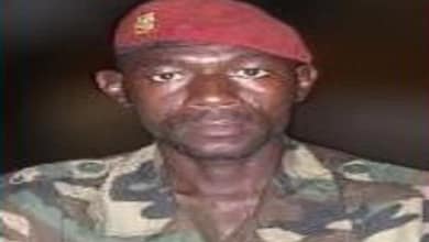 Retour en Force de Sâa Alphonse Touré dans l'Armée Guinéenne : Un Signe de Changement ou de Continuité ? 1 Saa Alphonse Touré commandant du Bata Guinée